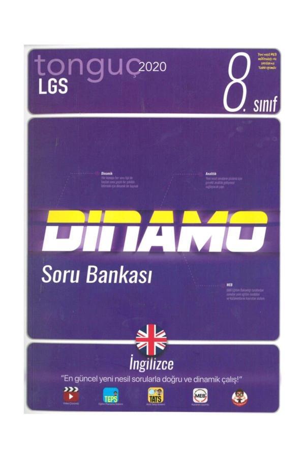 8. Sınıf İngilizce Dinamo Soru Bankası 2020 - Tonguç Akademi - Image 1