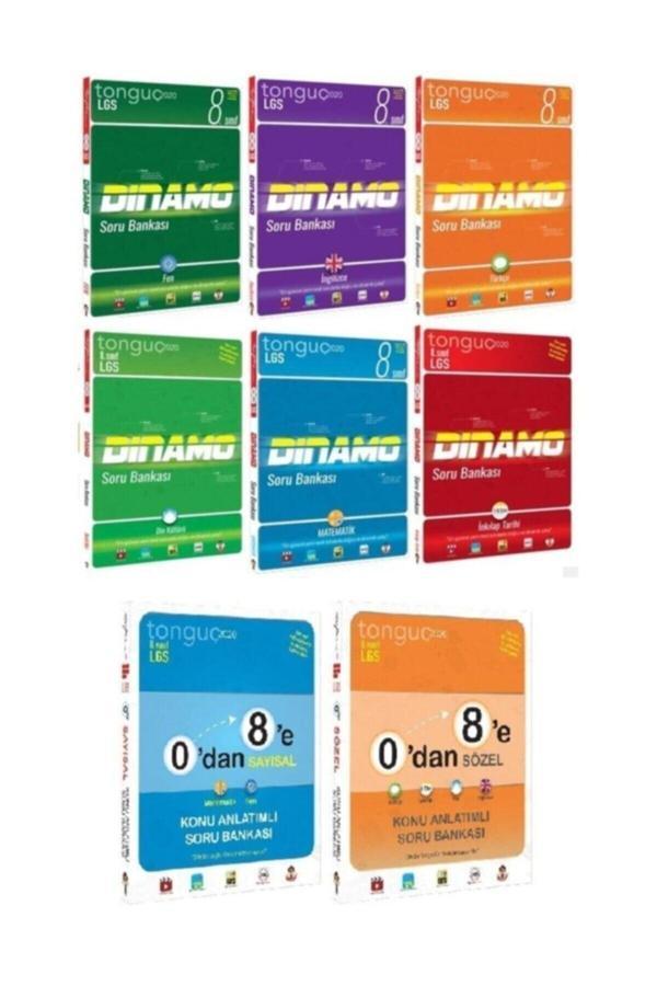 8. Sınıf Lgs 0 Dan 8 E Konu Ve Dinamo Soru Bankası Seti - Tonguç Akademi - Image 1