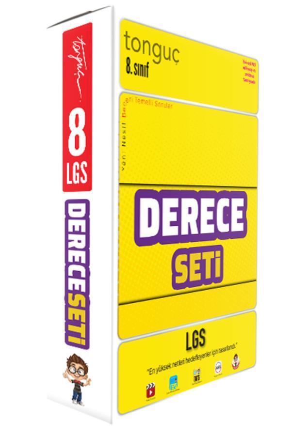 8. Sınıf Lgs Derece Seti- (PARAGRAFTA SON NOKTA - HEDEFİM DERECE DENEMELERİ - ZOR VE ÖTESİ) - Tonguç Akademi - Image 1