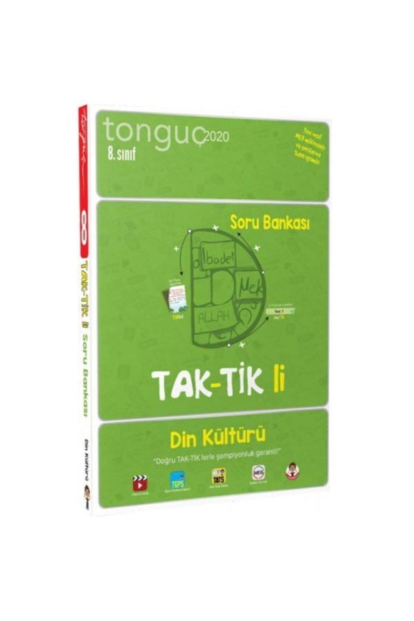 8. Sınıf Lgs Din Kültürü Ve Ahlak Bilgisi Taktikli Soru Bankası - Tonguç Akademi - Image 1