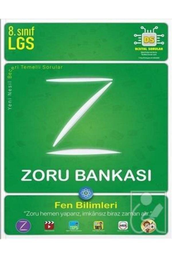 8. Sınıf Lgs Fen Bilimleri Zoru Bankası - Tonguç Akademi - Image 1