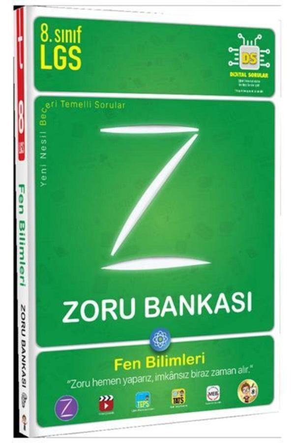 8. Sınıf Lgs Fen Bilimleri Zoru Bankası 2022 - Tonguç Akademi - Image 1