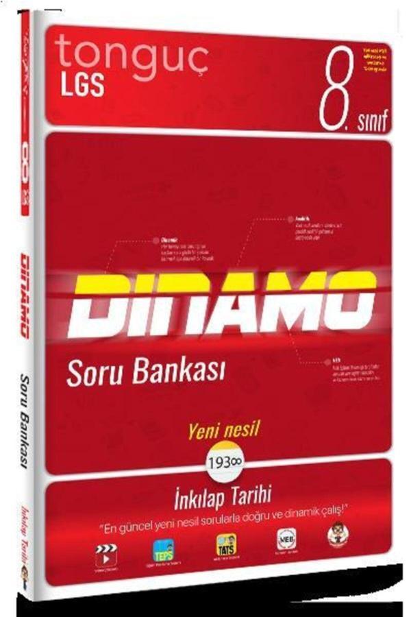 8. Sınıf Lgs Inkılap Tarihi Dinamo Soru Bankası Tonguç Akademi - Tonguç Akademi - Image 1