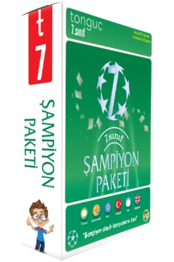 7. Sınıf Şampiyon Paketi Zoru Bankası Dinamo Tüm Dersler Full Set - Tonguç Akademi - Image 1