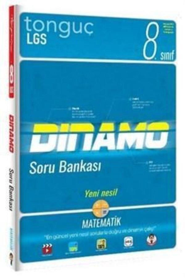 8. Sınıf Lgs Matematik Dinamo Soru Bankası - Komisyon - Tonguç Akademi - Image 1