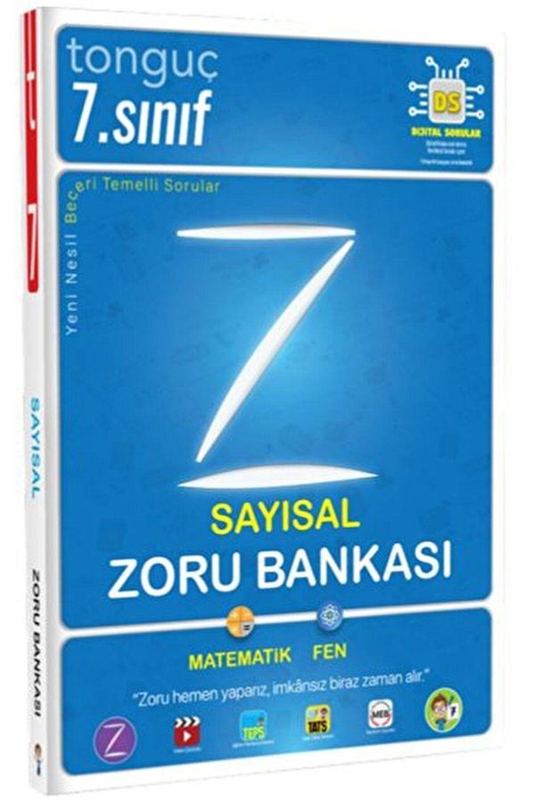 7. Sınıf Sayısal Zoru Bankası / Kolektif / Tonguç Akademi / 9786254220852 - Tonguç Akademi - Image 1