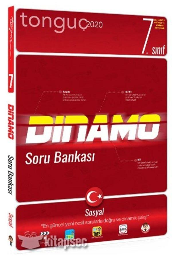 7. Sınıf Sosyal Bilgiler Dinamo Soru Bankası Tonguç Akademi - Tonguç Akademi - Image 1