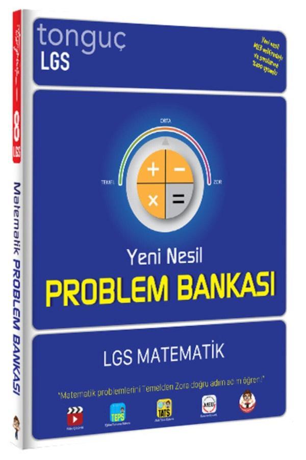 8. Sınıf Lgs Problem Soru Bankası Yeni Nesil Sorular Tsb0011 - Tonguç Akademi - Image 1