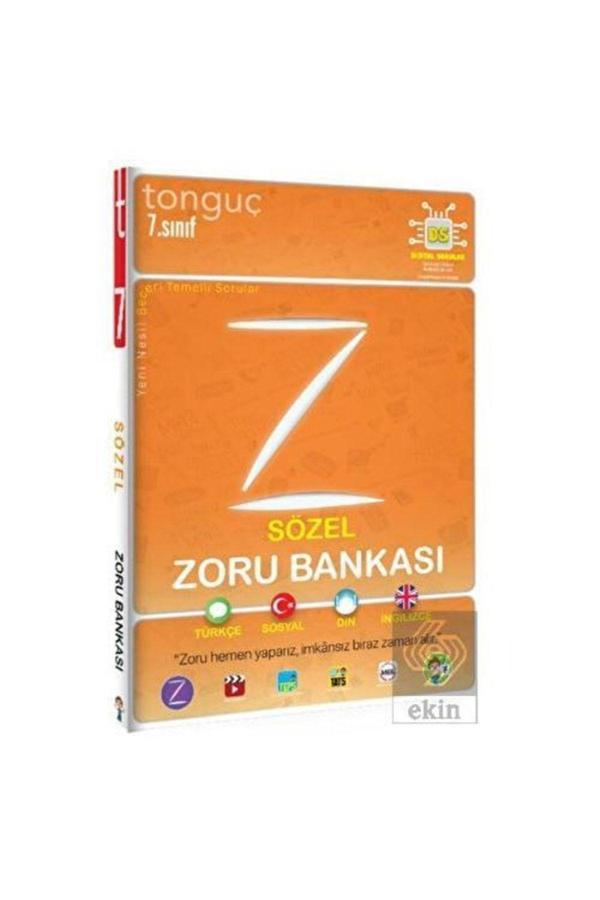 7. Sınıf Sözel Zoru Bankası/ - Tonguç Akademi - Image 1