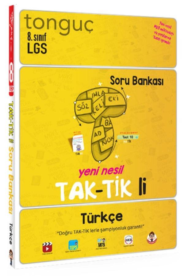 8. Sınıf LGS Türkçe Taktikli Soru Bankası / Kolektif / Tonguç Akademi / 9786258152968 - Tonguç Akademi - Image 1