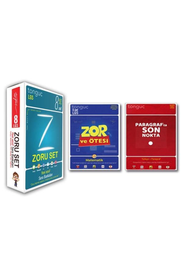 8. Sınıf Lgs Zoru Bankası Zor Ve Ötesi Paragraf Set 5 Kitap - Tonguç Akademi - Image 1