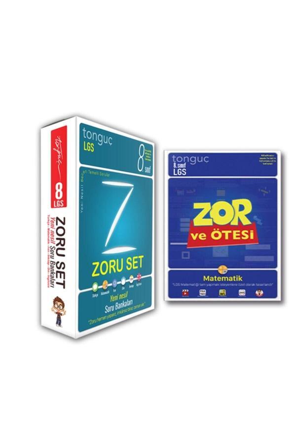 8. Sınıf Lgs Zoru Bankası Zor Ve Ötesi Set 5 Kitap - Tonguç Akademi - Image 1