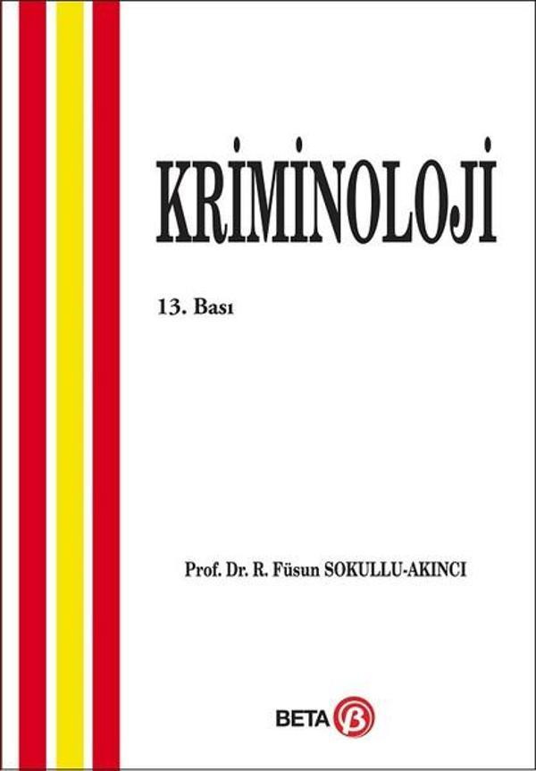 Kriminoloji - Beta Yayınları - Image 1