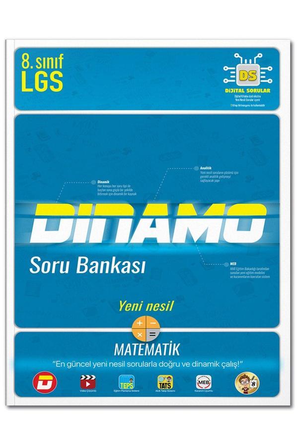 8. Sınıf Matematik Dinamo Soru Bankası - Tonguç Akademi - Image 1