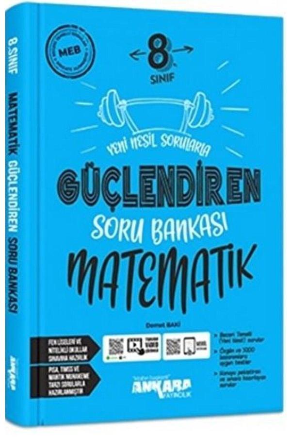 8. Sınıf Matematik Güçlendiren Soru Bankası / Kolektif / Ankara Yayıncılık / 9786052662342 - Tonguç Akademi - Image 1