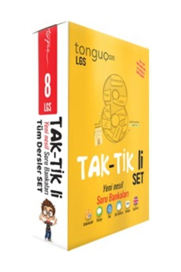 8. Sınıf Taktikli Soru Bankası Tüm Dersler Seti - Tonguç Akademi - Image 1