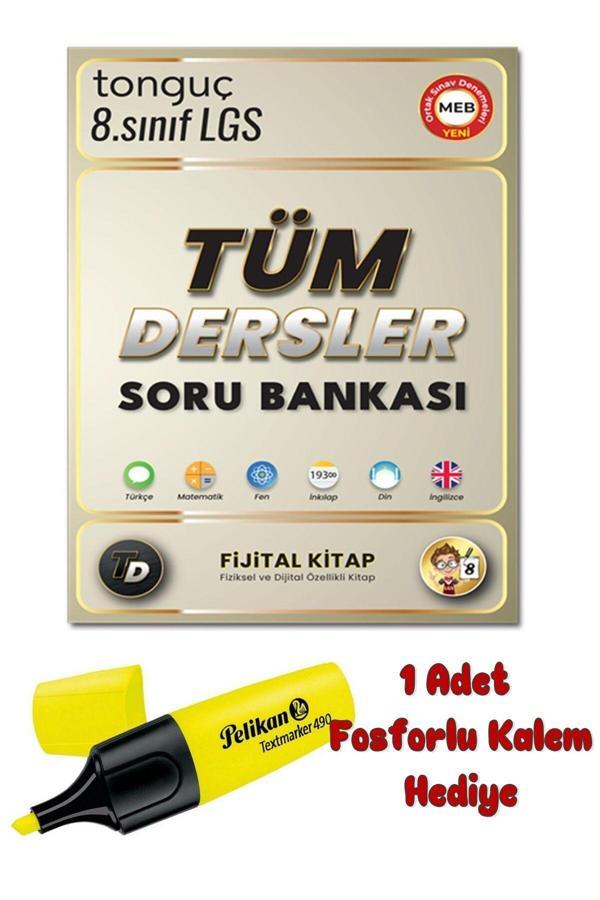 8. Sınıf Tüm Dersler Soru Bankası ( Hediyeli ) - Tonguç Akademi - Image 1
