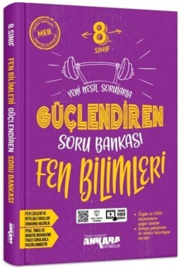 8.sınıf Güçlendiren Fen Bilimleri Soru Bankası Ankara - Tonguç Akademi - Image 1