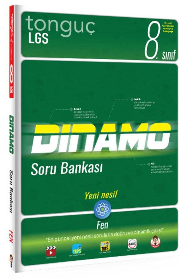8.sınıf Lgs Dinamo Fen Bilimleri Soru Bankası - Tonguç Akademi - Image 1