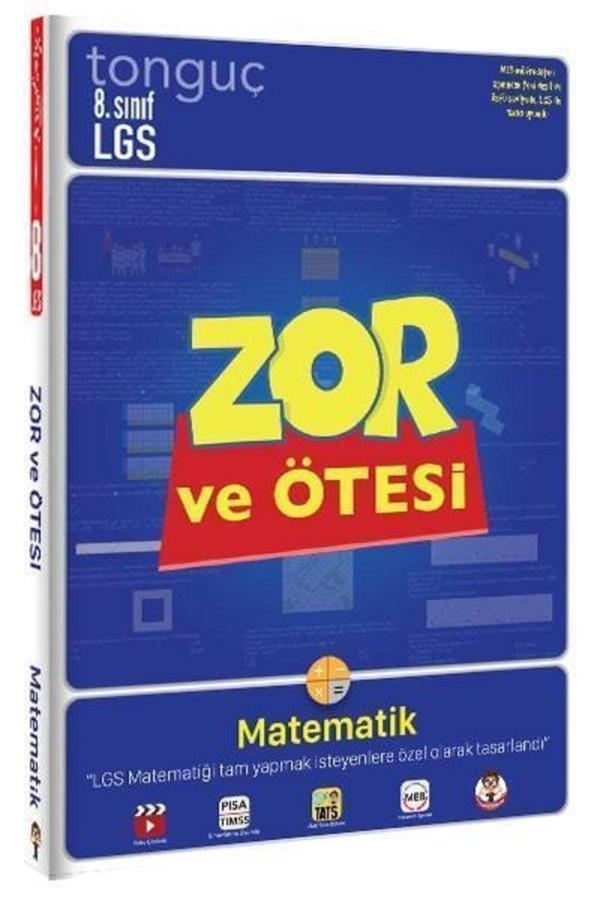 8.sınıf Lgs Zor Ve Ötesi Matematik Soru Bankası Tonguç Akademi - Tonguç Akademi - Image 1