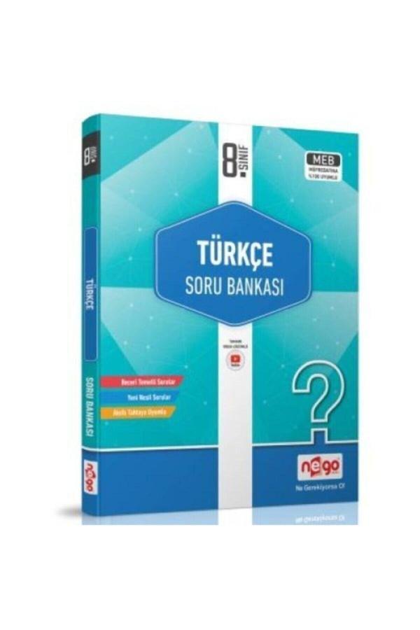 Nego - 8. Sınıf - Türkçe - Soru Bankası - Tonguç Akademi - Image 1