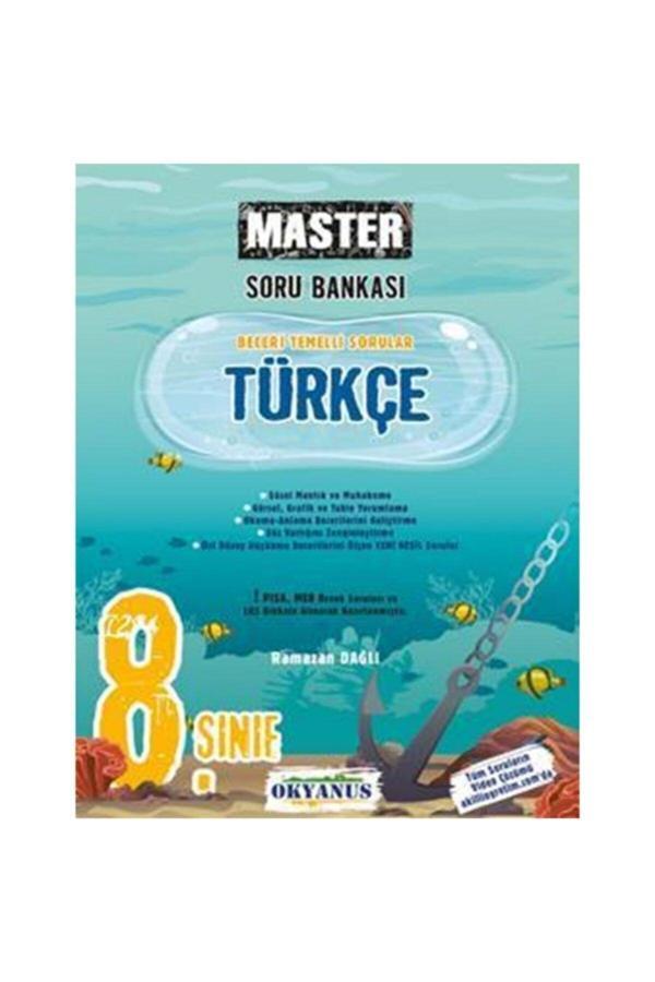Okyanus 8. Sınıf Master Türkçe Soru Bankası - Tonguç Akademi - Image 1