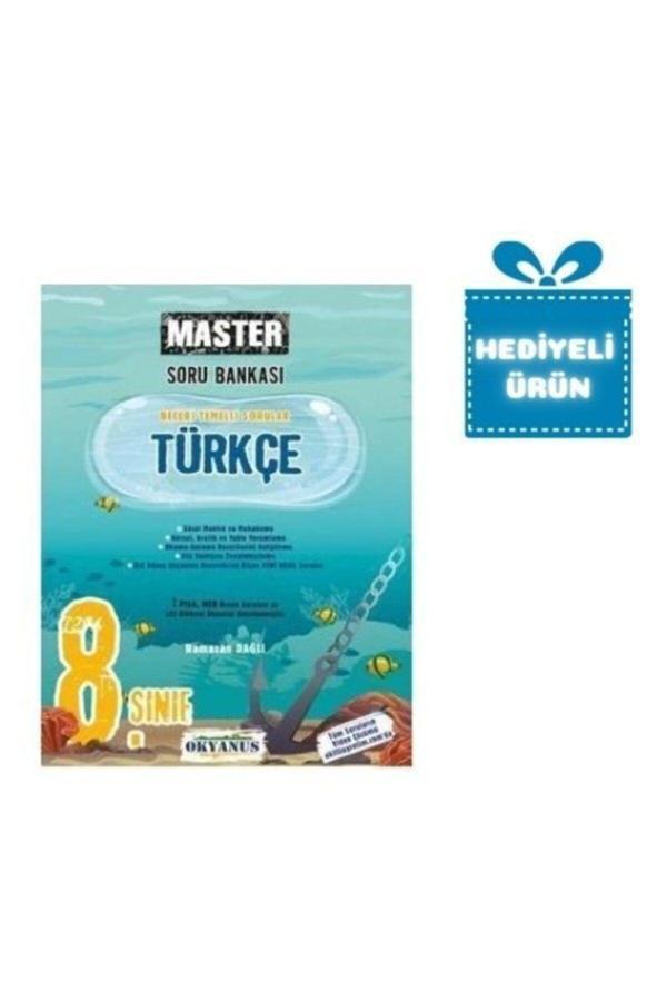 Okyanus 8.sınıf Master Türkçe Soru Bankası - Tonguç Akademi - Image 1