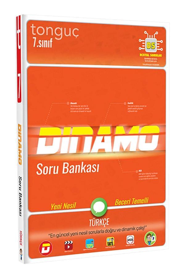 Tonguç - 7. Sınıf Dinamo Türkçe Soru Bankası 2021 - Tonguç Akademi - Image 1