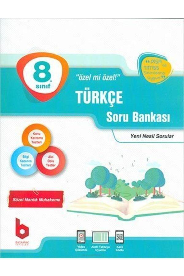 Basamak 8.sınıf Türkçe Soru Bankası - Tonguç Akademi - Image 1
