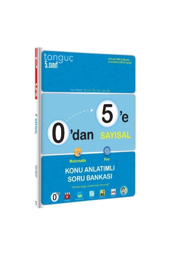 Tonguç 5.sınıf 0 Dan 5 E Sayısal Konu Anlatımlı Soru Bankası - Tonguç Akademi - Image 1