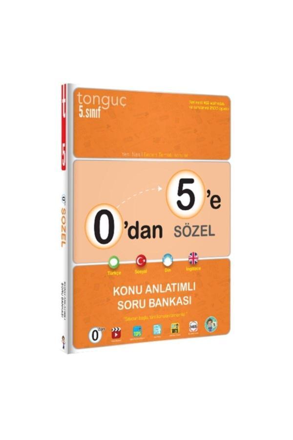 Tonguç 5.sınıf 0 Dan 5 E Sözel Konu Anlatımlı Soru Bankası - Tonguç Akademi - Image 1