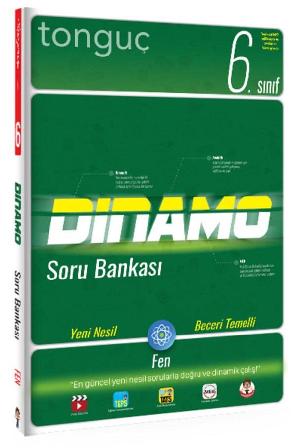 Tonguç 6. Sınıf Dinamo Fen Bilimleri Soru Bankası Yeni ! - Tonguç Akademi - Image 1