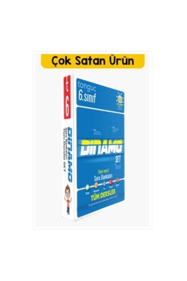 Tonguç 6. Sınıf Dinamo Tüm Dersler Soru Bankası Set 2022-2023 - Tonguç Akademi - Image 1