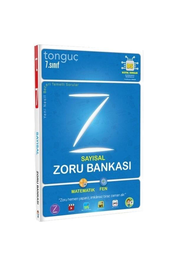 Tonguç 7. Sınıf Sayısal Zoru Bankası / 2022 - Tonguç Akademi - Image 1