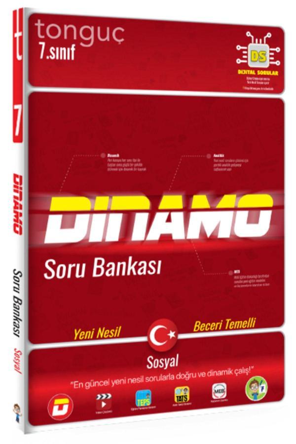 Tonguç 7. Sınıf Sosyal Bilgiler Dinamo Soru Bankası Tonguç Akademi - Tonguç Akademi - Image 1