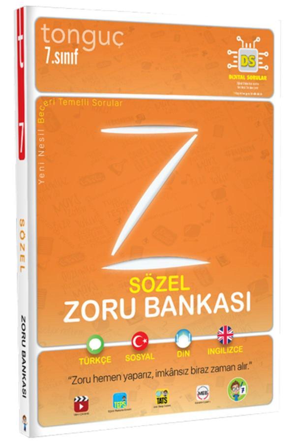 Tonguç 7. Sınıf Sözel Zoru Soru Bankası - Tonguç Akademi - Image 1