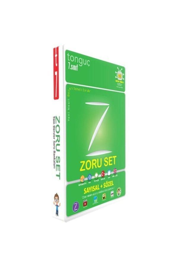 Tonguç 7. Sınıf Zoru Bankası Tüm Dersler Seti / 2022 - Tonguç Akademi - Image 1