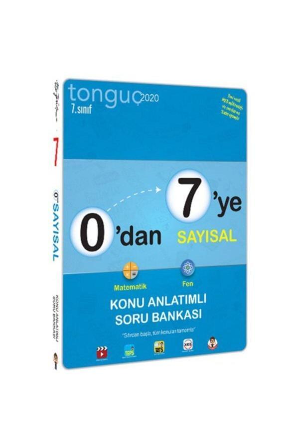 Tonguç 7.sınıf 0 Dan 7 E Sayısal Konu Anlatımlı Soru Bankası - Tonguç Akademi - Image 1