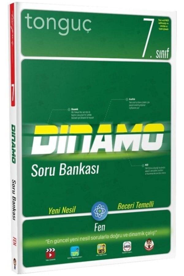 Tonguç 7.sınıf Dinamo Fen Bilimleri Soru Bankası - Tonguç Akademi - Image 1