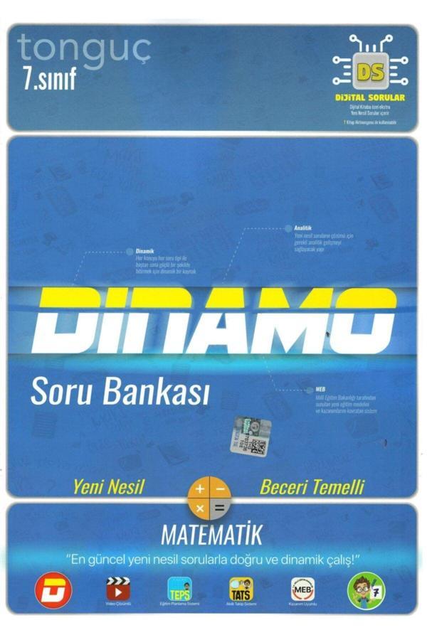 Tonguç 7.sınıf Dinamo Matematik Soru Bankası - Tonguç Akademi - Image 1