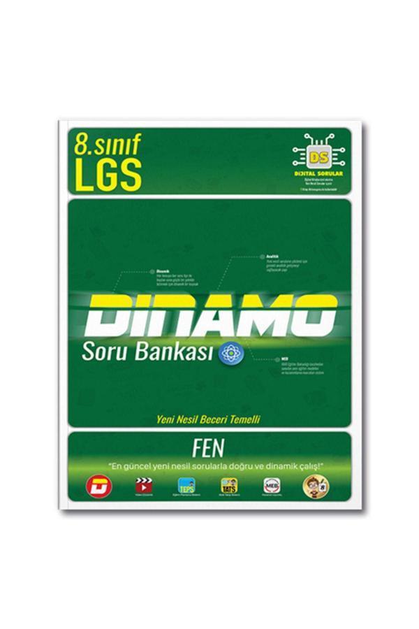 Tonguç 8. Sınıf Dinamo Fen Bilimleri Soru Bankası - Tonguç Akademi - Image 1