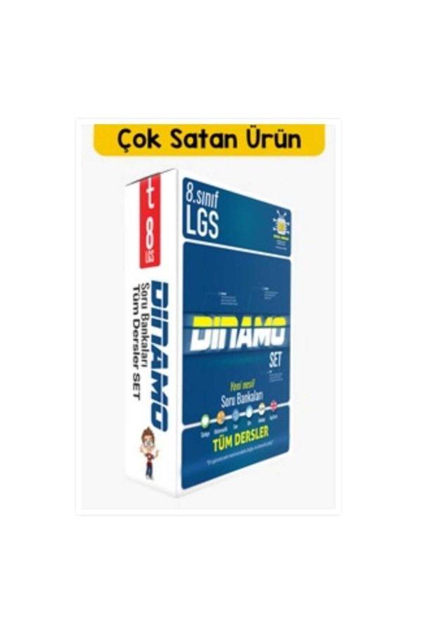 Tonguç 8. Sınıf Dinamo Tüm Dersler Soru Bankası Set 2022-2023 ( Hediyeli) - Tonguç Akademi - Image 1