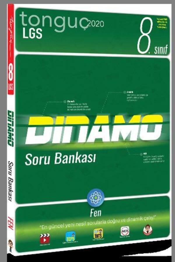 Tonguç 8. Sınıf Fen Bilimleri Dinamo Soru Bankası - Tonguç Akademi - Image 1