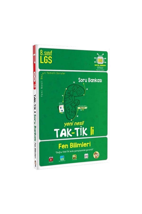 Tonguç 8. Sınıf Fen Bilimleri Taktikli Soru Bankası + - Tonguç Akademi - Image 1