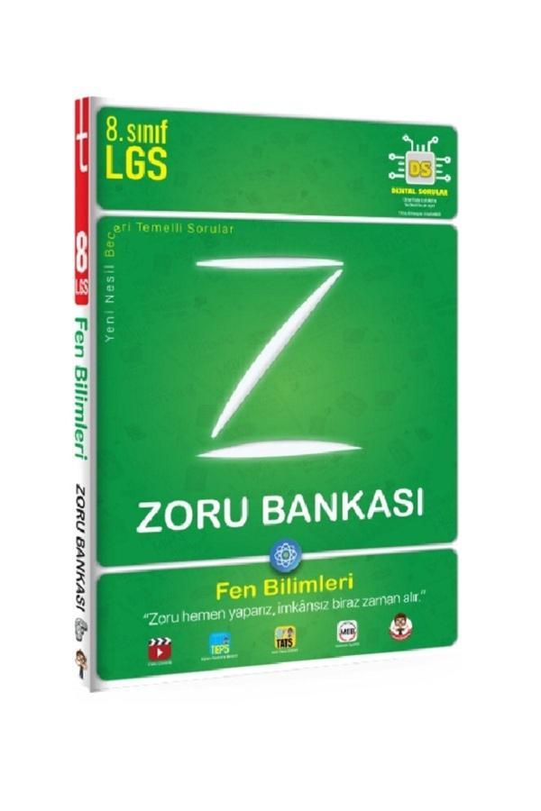 Tonguç 8. Sınıf Fen Bilimleri Yeni Nesil Beceri Temelli Zoru Bankası - Tonguç Akademi - Image 1