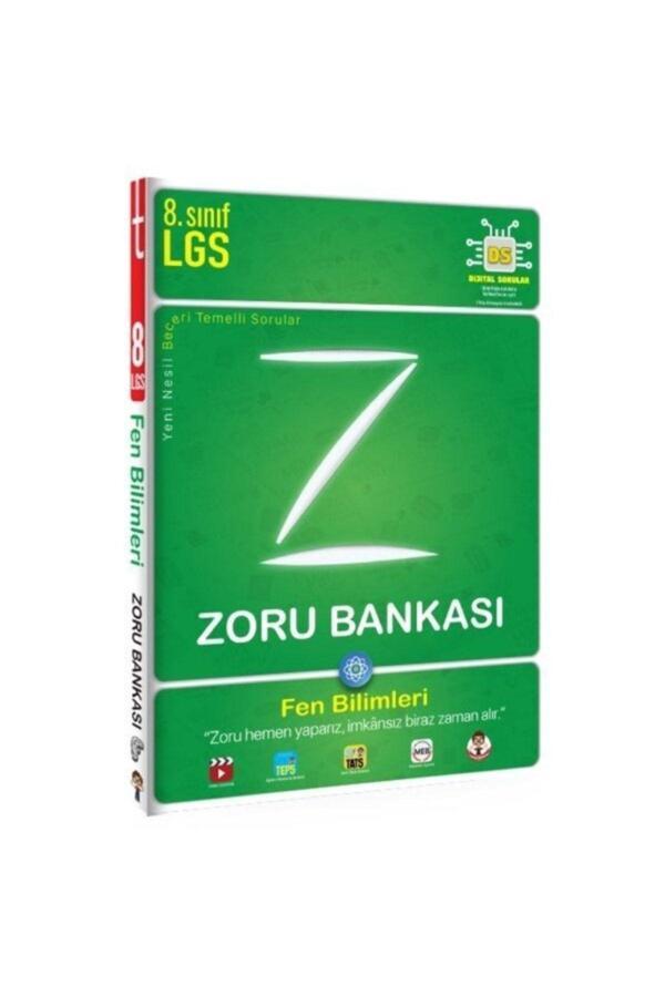 Tonguç 8. Sınıf Fen Zoru Bankası - Tonguç Akademi - Image 1