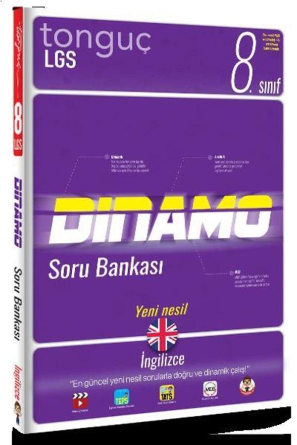 Tonguç 8. Sınıf Ingilizce Dinamo Soru Bankası - Tonguç Akademi - Image 1