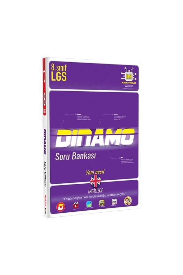 Tonguç 8. Sınıf Ingilizce Dinamo Soru Bankası + - Tonguç Akademi - Image 1