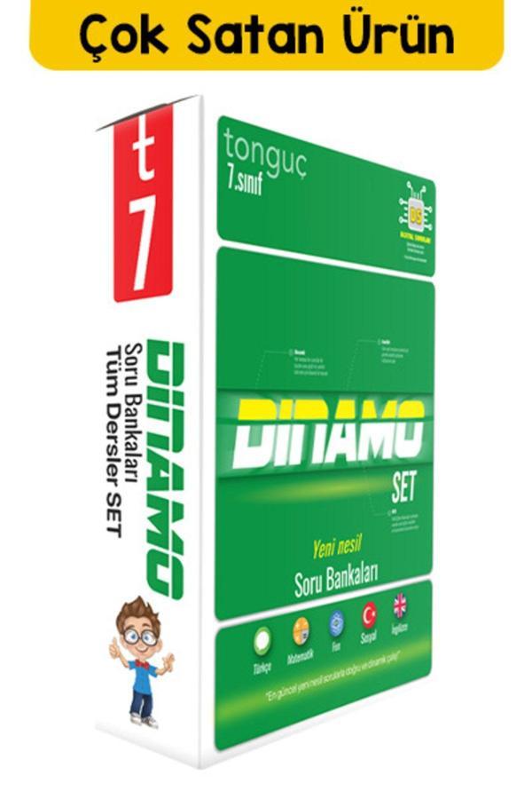 Güncel 7. Sınıf Dinamo Tüm Dersler Soru Bankası Set - Tonguç Akademi - Image 1