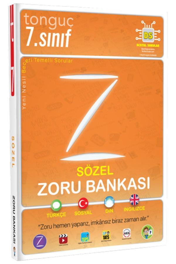 Güncel 7. Sınıf Sözel Zoru Bankası - Tonguç Akademi - Image 1